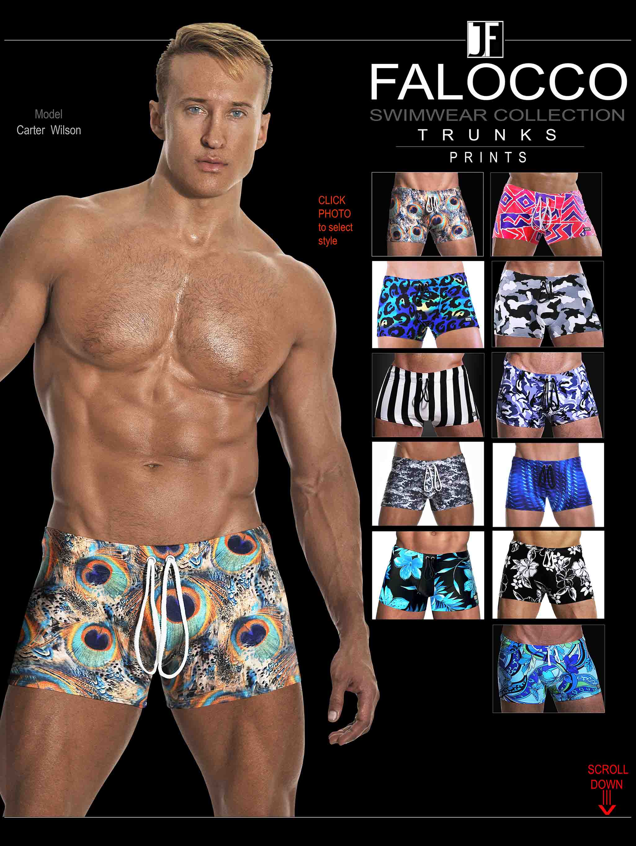 John Falocco Swimwear Activewear