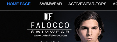 John Falocco Swimwear Activewear